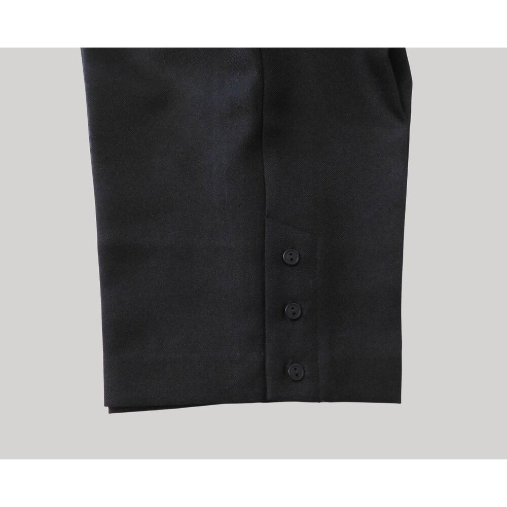 Alfred Dunner Capri Pants Womens Size 14 Black Cropped Pants Elastic Waist - Picture 6 of 7